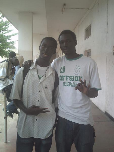 ignace & me....